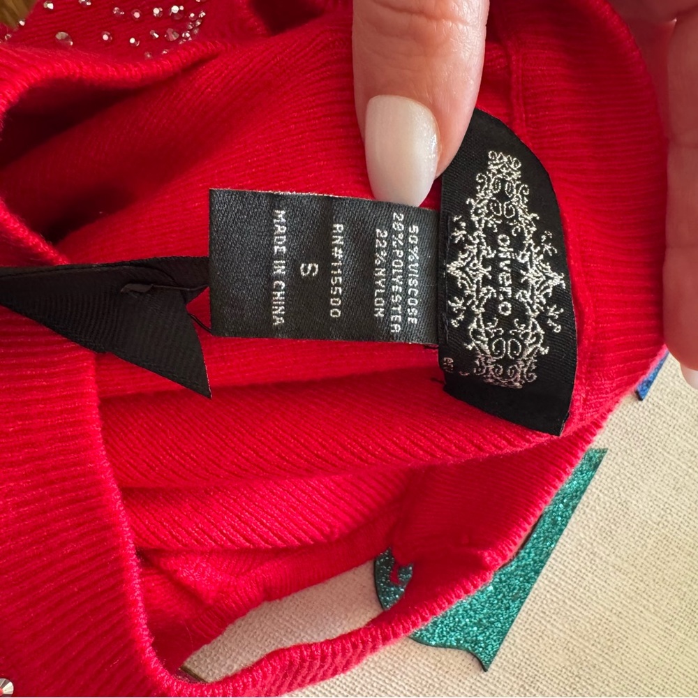 Embellished Rhinestone Top ✨ - Picture 6 of 7